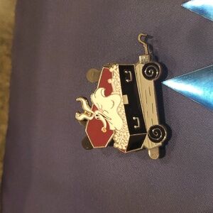 Disney Nightmare Before Christmas Mystery Train Piece With Zero